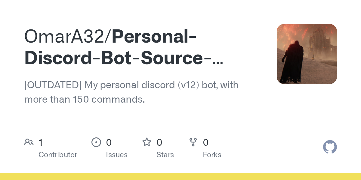 GitHub Project Preview